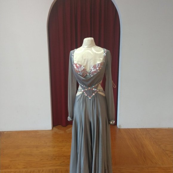 Sliver Pant Smooth Ballroom - Picture 1 of 5